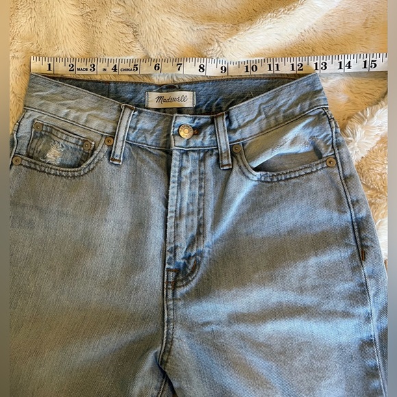 Madewell The Perfect Vintage Jeans 25 - Picture 3 of 6